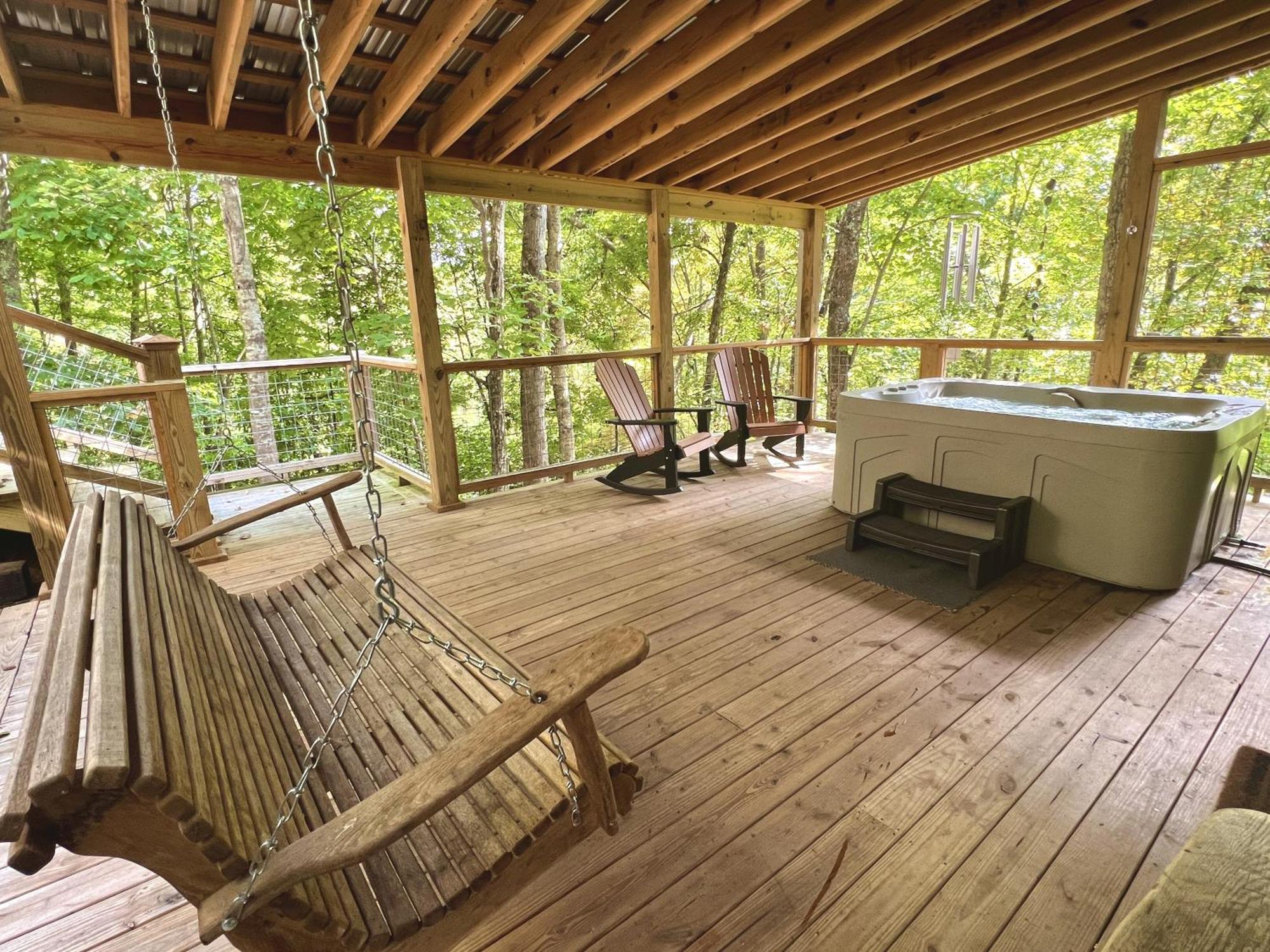 Bigfoots Hideaway Cabin Gatlinburg Exterior foto